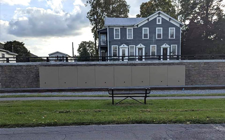 Linear Park Benches