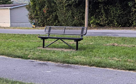 Linear Park Benches