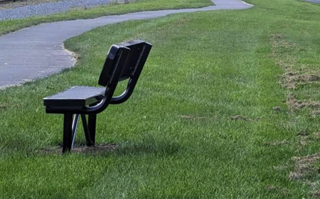 Linear Park Benches
