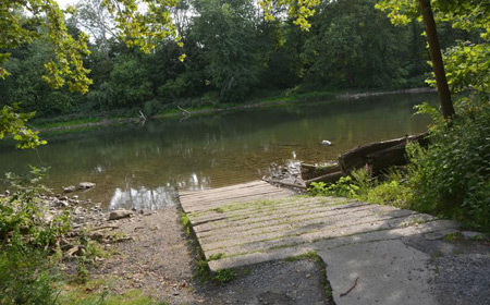 Mapleton Boat Launch