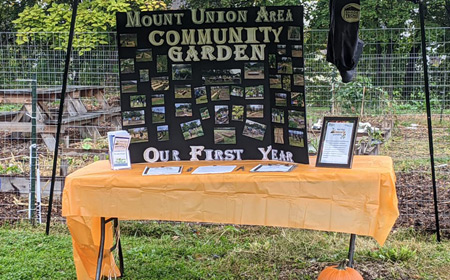 Mount Union Area Community Garden