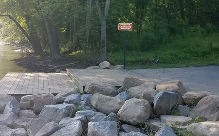 Mount Union Boat Launch