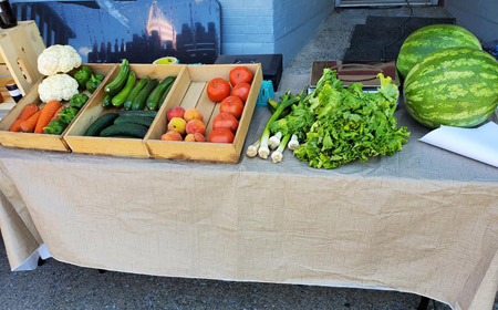 Mount Union Farmers Market